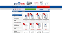 Desktop Screenshot of pl.globprint.com